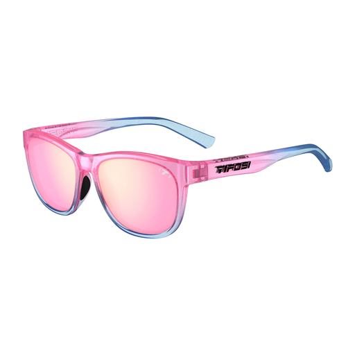 [1500413046] LENTE TRAINNING TIFOSI SWANK, COTTON CANDY SWIRL (LIMITED EDITION 2024) PINK MIRROR SINGLE LENS