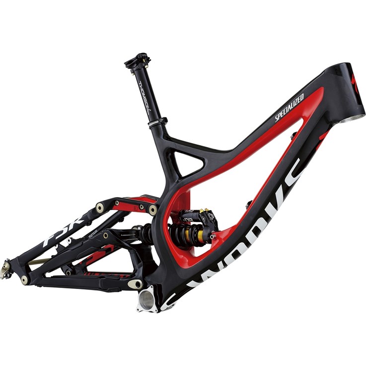 CUADRO SPZ DEMO 8 SW FSR CARBON FRM BLACK/CARB/RED