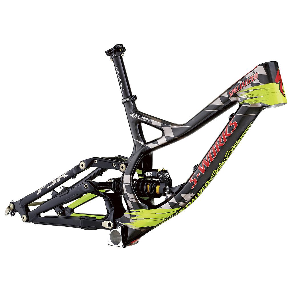 [73E7-0302] CUADRO SPZ DEMO 8 SW FSR CARBON FRM CARBON