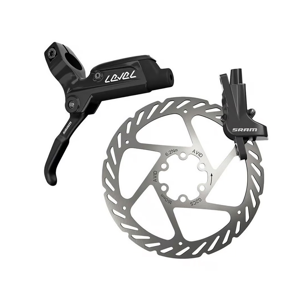 [00.5018.106.002] DISCO DE BRAKE DISC SRAM LEVEL FT BLACK 950MM W/160/BRKT