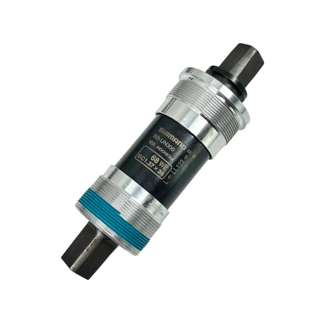[FP-B902-8NL] EJE SHIMANO BB UN-300 SQUARE-TAPERED, 73MM, INTERNAL BEARINGS, 122.5MM SPINDLE