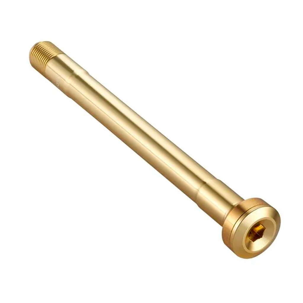 [S200200004] EJE SPZ AXL REAR, ROAD BOOST THRU-AXLE, 12X148MM, BOLT-ON, 6MM HEX HEAD, M12X1.0PX175MM, (QR43-2) GOLD