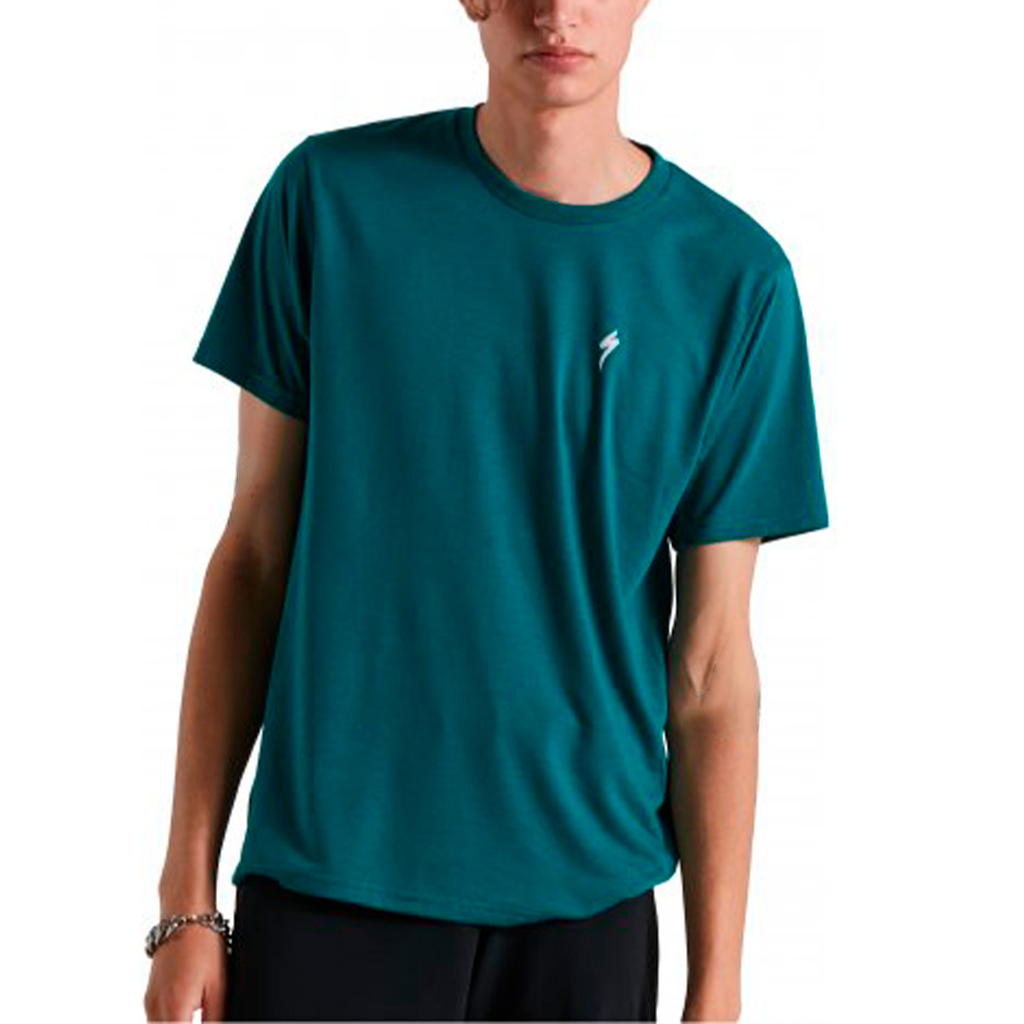 [64622-9921] FRANELA SPZ S-LOGO TEE SS WMN TRPTL