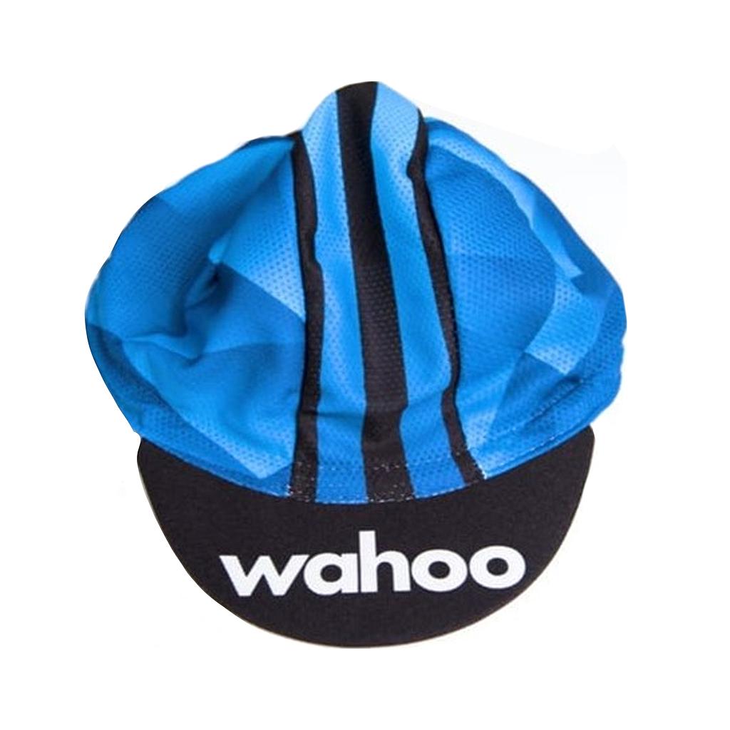 [WFXMCAP] GORRA WAHOO CYCLING CAP DE CICLISMO BLUE