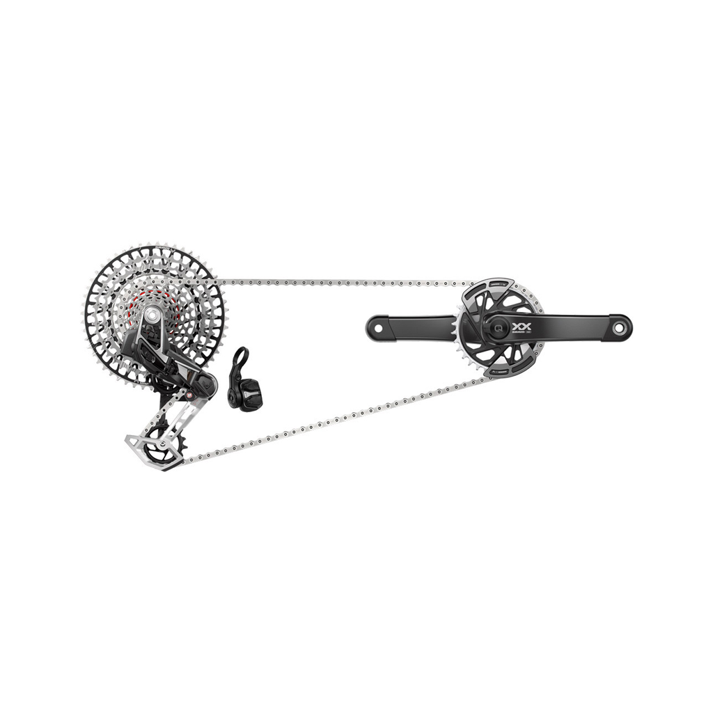 [00.7918.167.003] GRUPO DE TRANSMISION SRAM GS XX EAGLE N AXS PM 175TTYPE