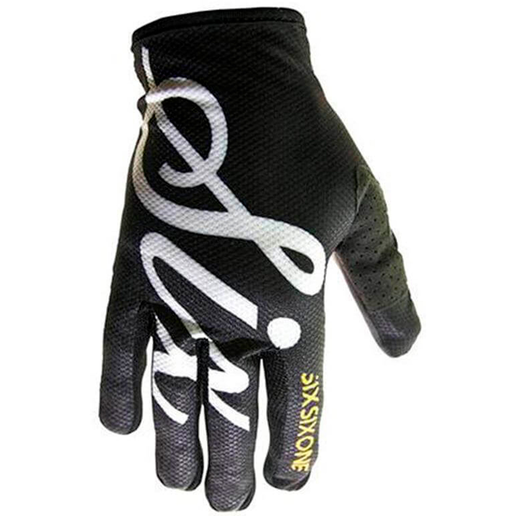[7203-05-053] GUANTE SIXSIXONE YOUTH COMP BLACK