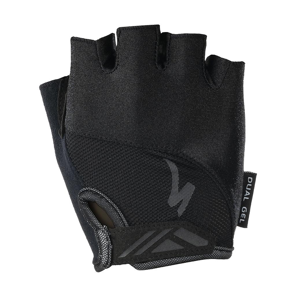 [67019-1102] GUANTE SPZ BG DUAL GEL SF BLACK (S)