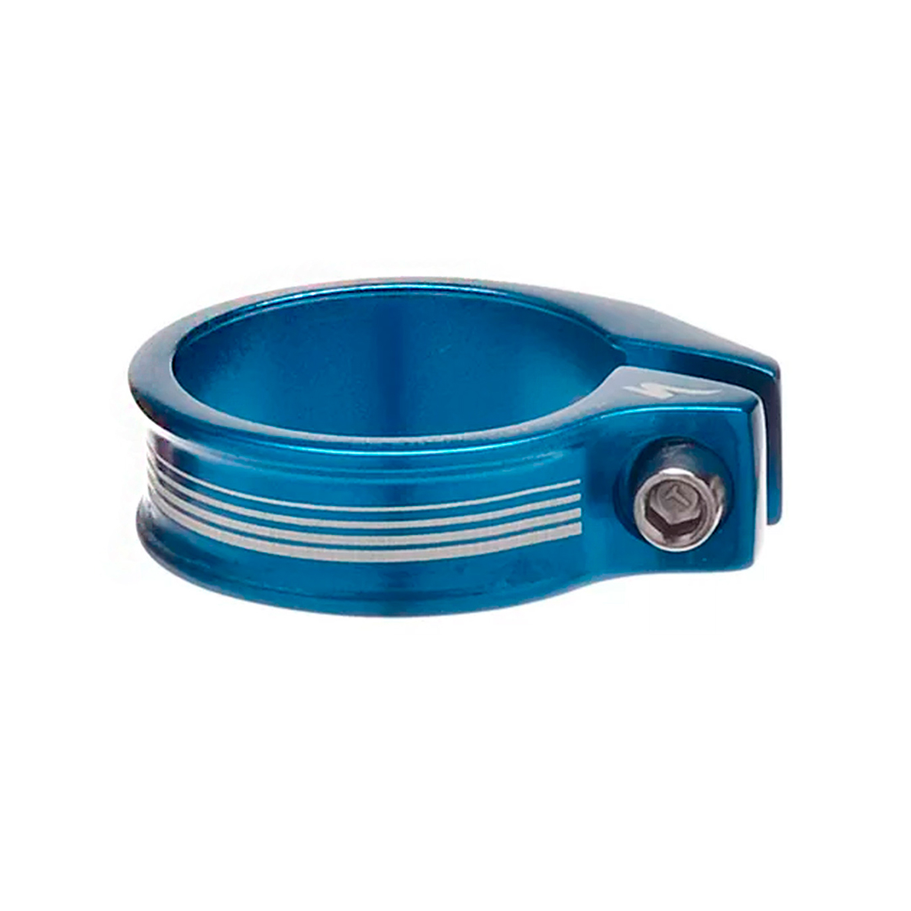 [2822-9001] ABRAZADERA SPZ 37MM AZUL