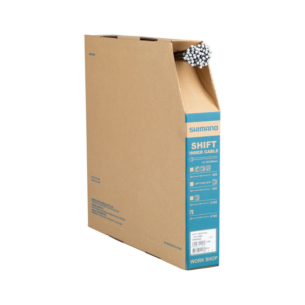 [Y60098520] GUAYA SHIMANO 1.2X2100MM FRENO SIL