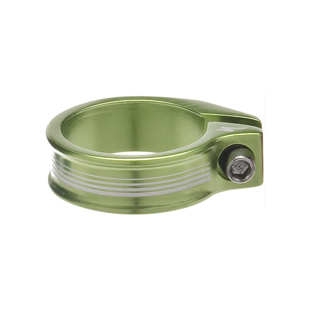 [2822-9054] ABRAZADERA SPZ ANODIZED SEAT COLLAR BOLT-ON GRN 35MM GREEN