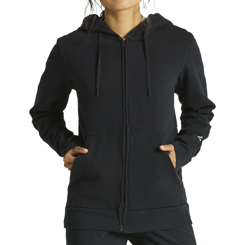 [64622-6513] HODDIE SPZ LEGACY ZIP-UP D WMN BLACK (M)
