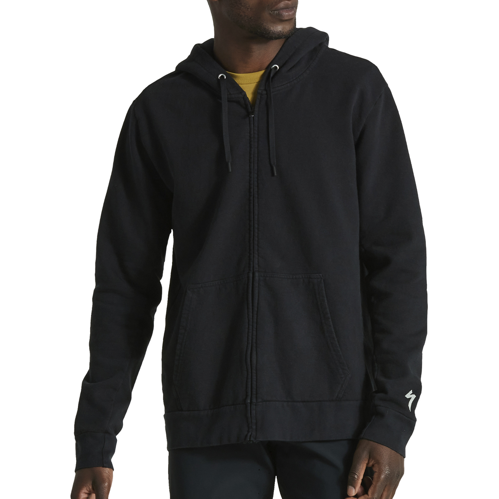 [64622-6402] HODDIE SPZ LEGACY ZIP-UP HOODIE C BLACK