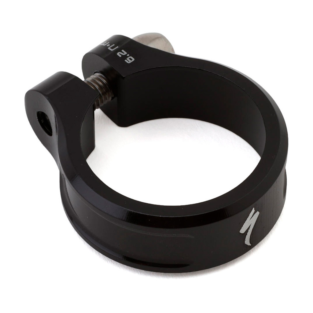 [S174700005] ABRAZADERA SPZ BOLT-ON SEATPOST CLAMP STC 30.0MM, COLLAR, W/STEEL BOLT BLACK
