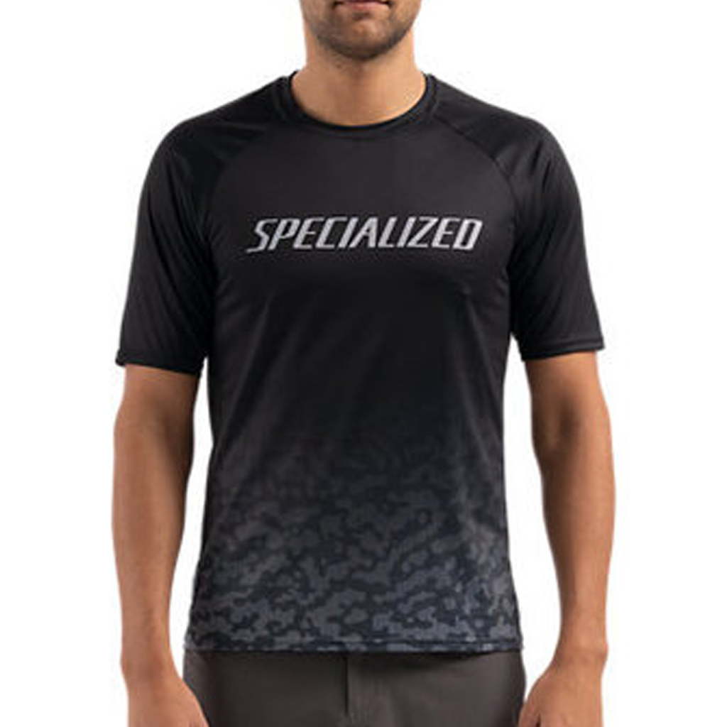 [64120-5723] JERSEY SPZ ENDURO AIR JERSEY SS MEN BLACK (M)