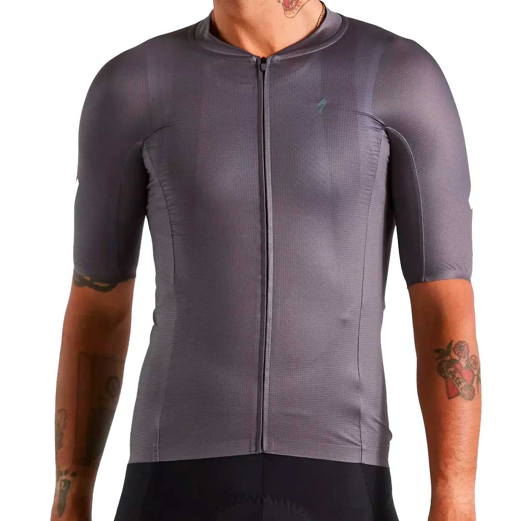 [64021-1832] JERSEY SPZ SL RANCE LOGO SS MEN SILVER