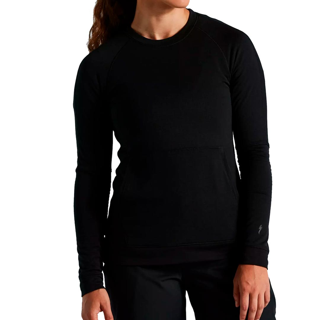 [64921-0503] JERSEY SPZ TRAIL POWERGRID LS WMN BLACK (CABALLERO, M)