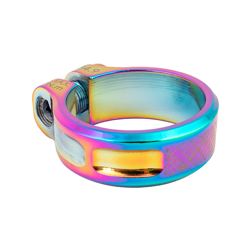 [SC-01D] ABRAZADERA SUPACAZ SUPACLAMP - MTB - 34.9 OIL SLICK DRY