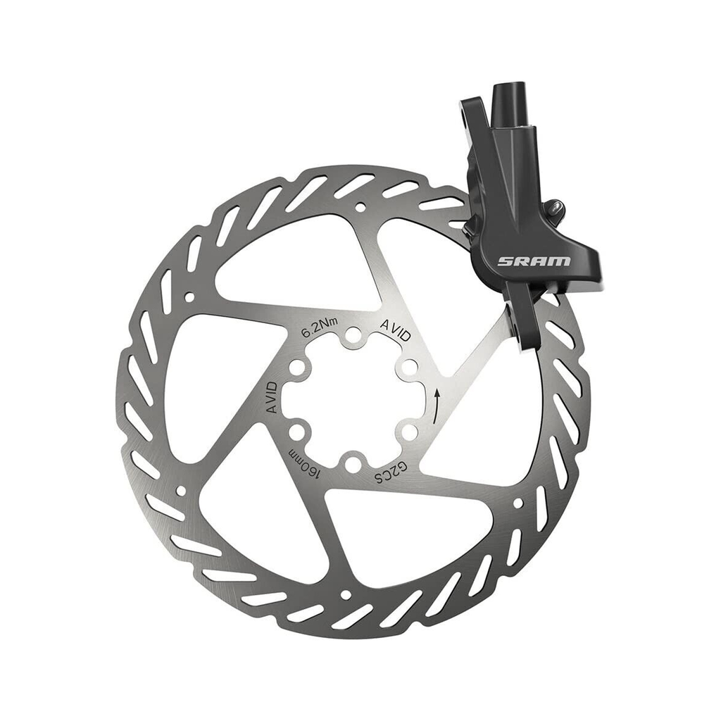 KIT DE FRENOS SRAM LEVEL TL DELANTERO C/ CALIPER BLACK