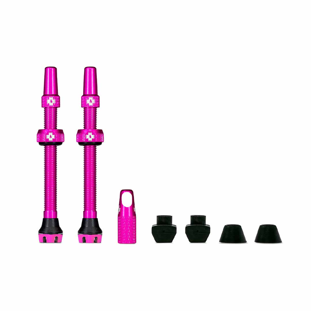 [1067D] KIT MUC-OFF SIN CAMARA 60MM/ROSADO TUBELESS DRY