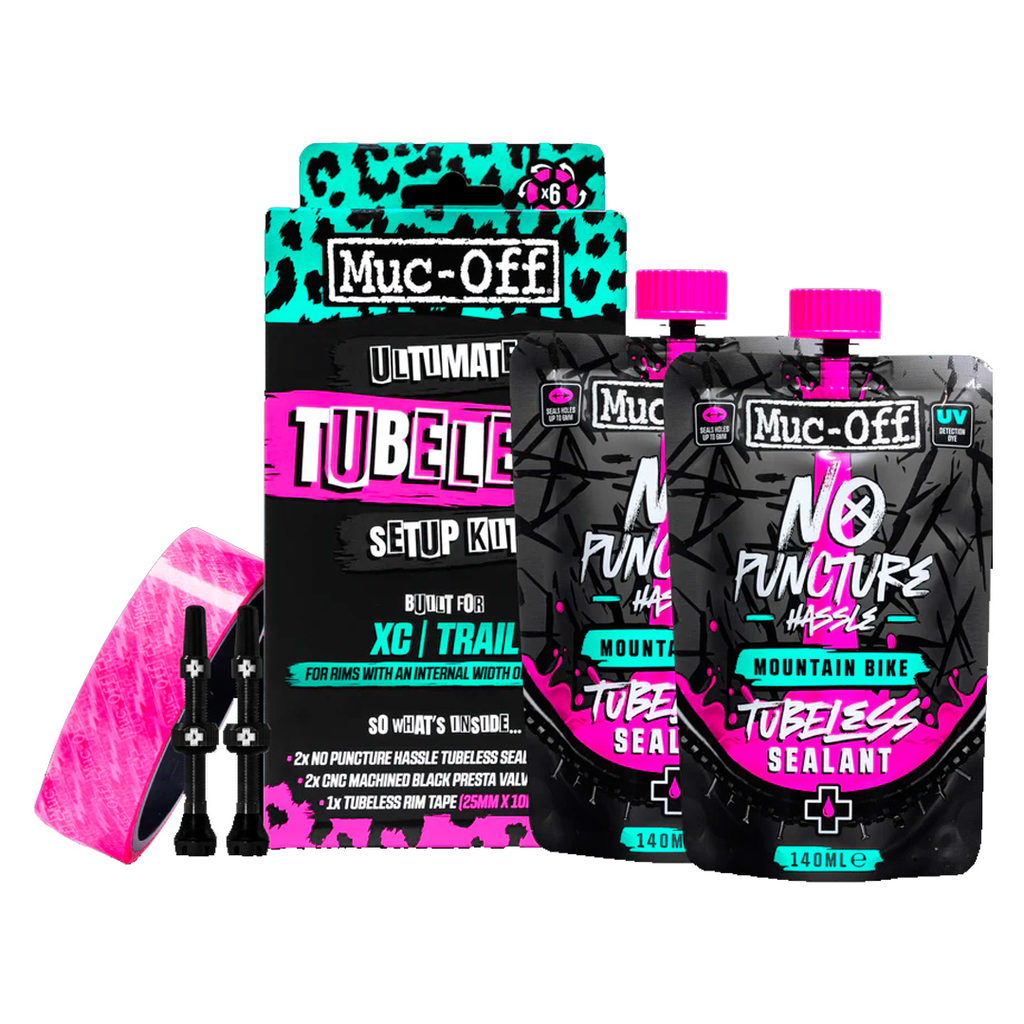 [20085] KIT MUC-OFF TUBELESS TUBLESS