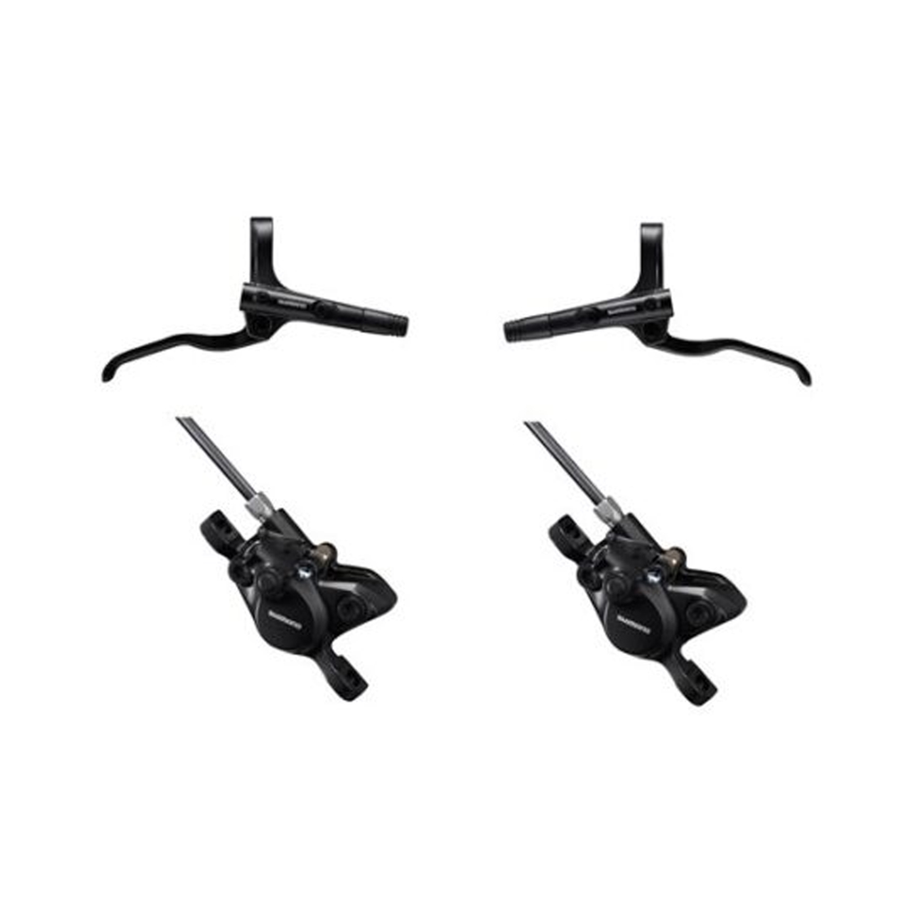 [39552] KIT SHIMANO BL/BR MT200 BLACK