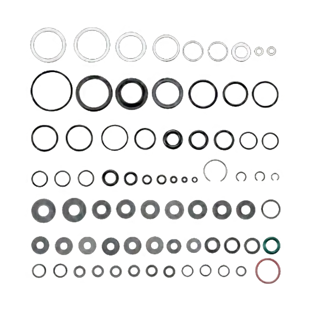 [S204200015] KIT SPZ EPIC BRAIN SHOCK SUB ROCKSHOX MY21, 200HR SERVICE KIT, AIR CAN + DAMPER SERVICE KIT