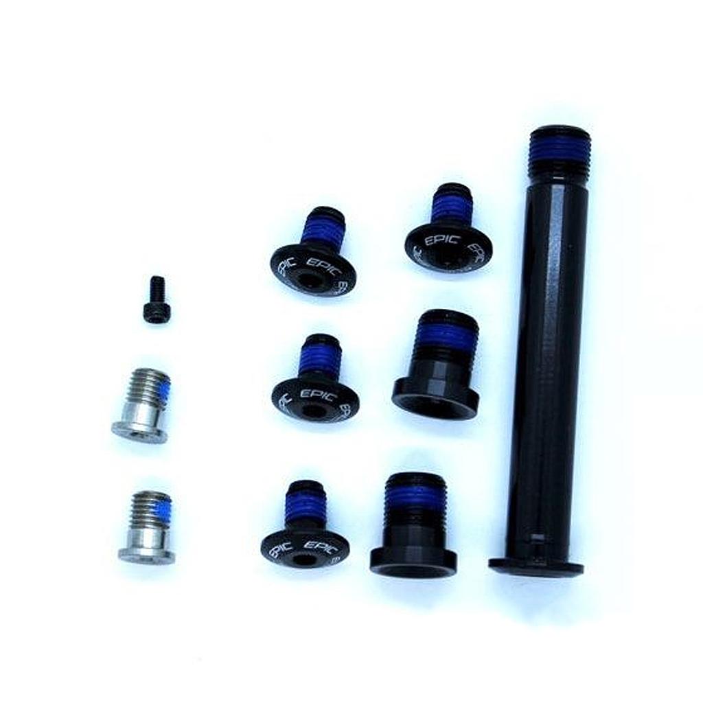 [S180500001] KIT SPZ EPIC MY18 BLT ALLOY MODELS BOLT FOR SKID PLATE BRAIN MOUNT PERNO