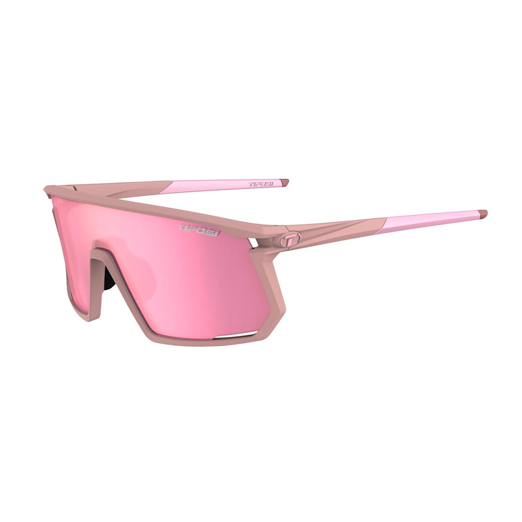 [1880104514] LENTE TIFOSI MOAB MATTE PINK CLARION ROSE/AC RED/CLEAR