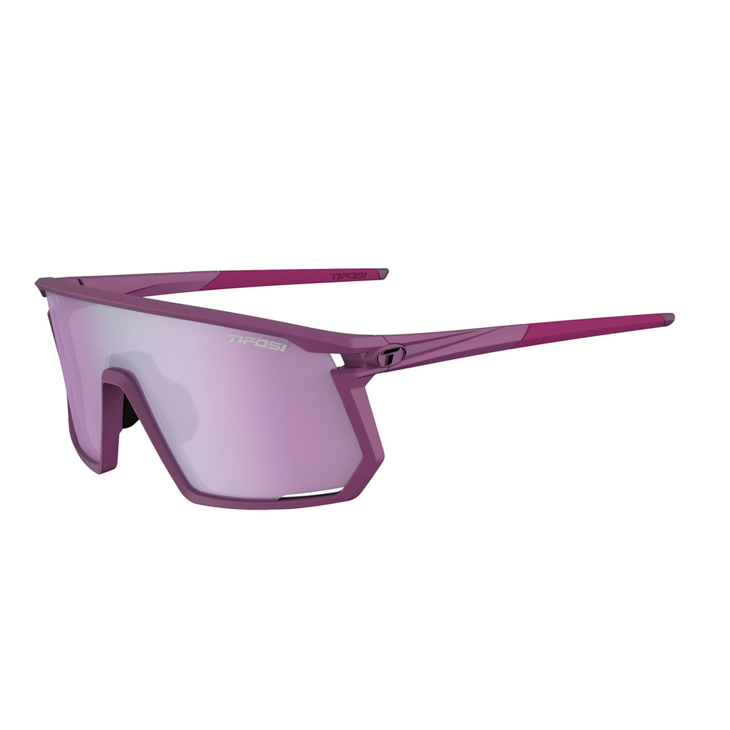 [1880104616] LENTE TIFOSI MOAB PLUM PASSION CLARION DEEP PURPLE/AC RED/CLEAR