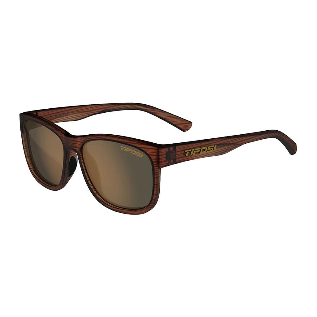 [1720502350] LENTE TIFOSI SWANK XL POLARIZED BROWN.