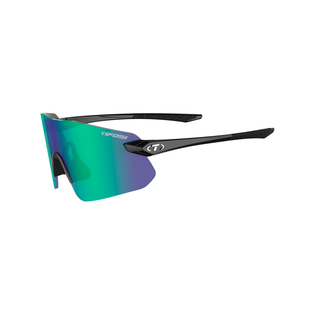 [1800400265] LENTE TIFOSI VOGEL SL GLOSS BLACK SMOKE GREEN MIRROR