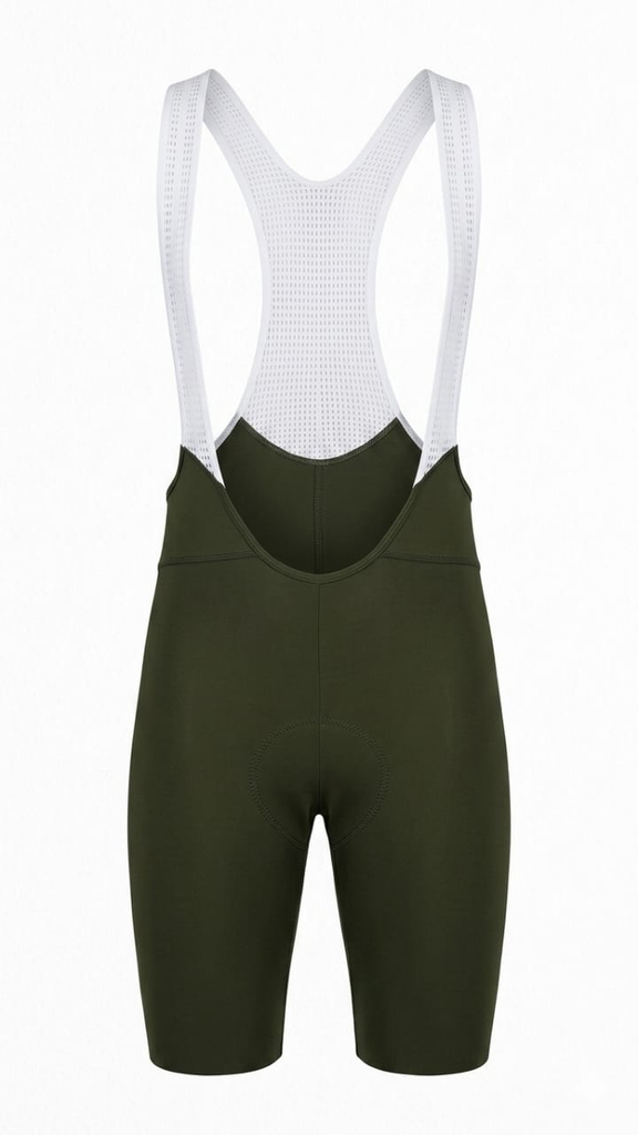 [LCUBX002-L] LICRA UBX CYCLING CORTO CON TIRANTES LCUBX002 VERDE (L)