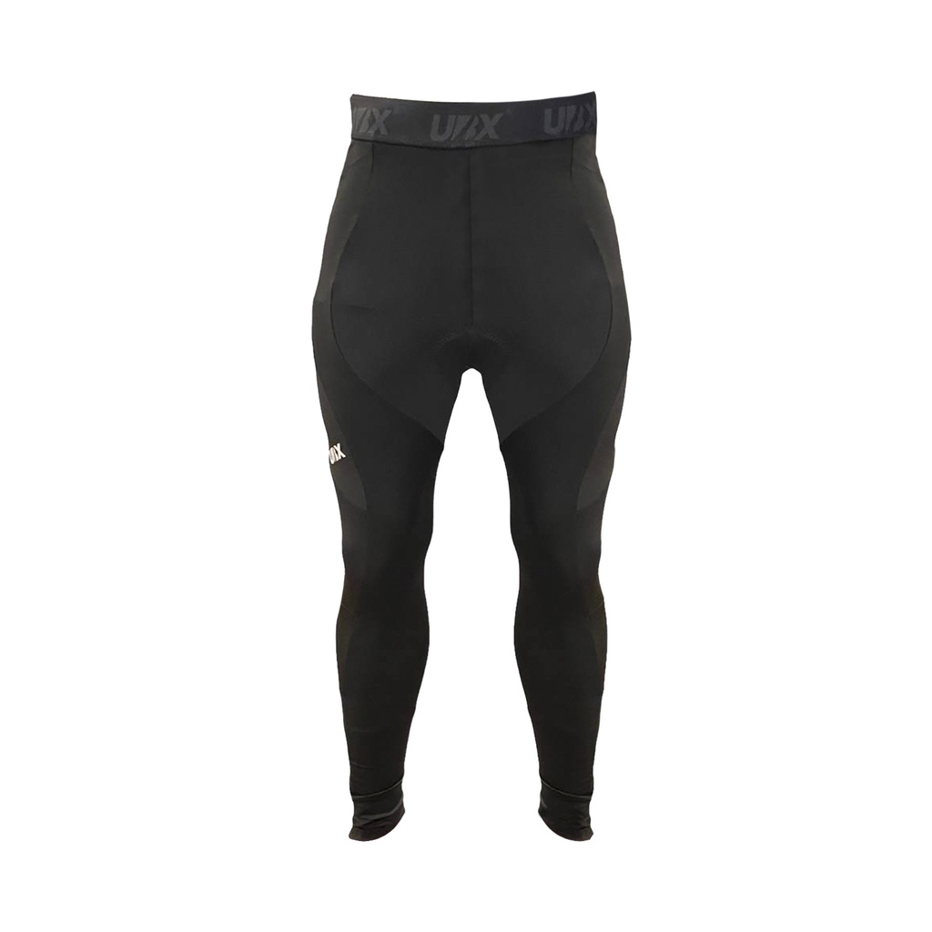 [LCPM2023.4-S] LICRA UBX CYCLING PREMIUM LARGO SIN TIRANTES NEGRO
