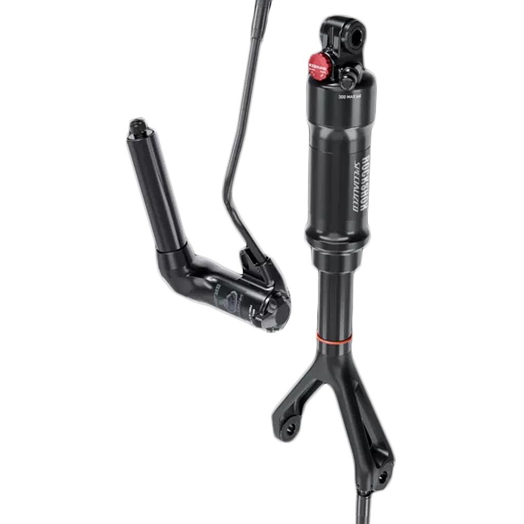 [S194200018] AMORTIGUADOR SPZ EPIC SHK MY19 RS BRAIN 257X51 AS ST SY A200.4418.242.000 BLACK