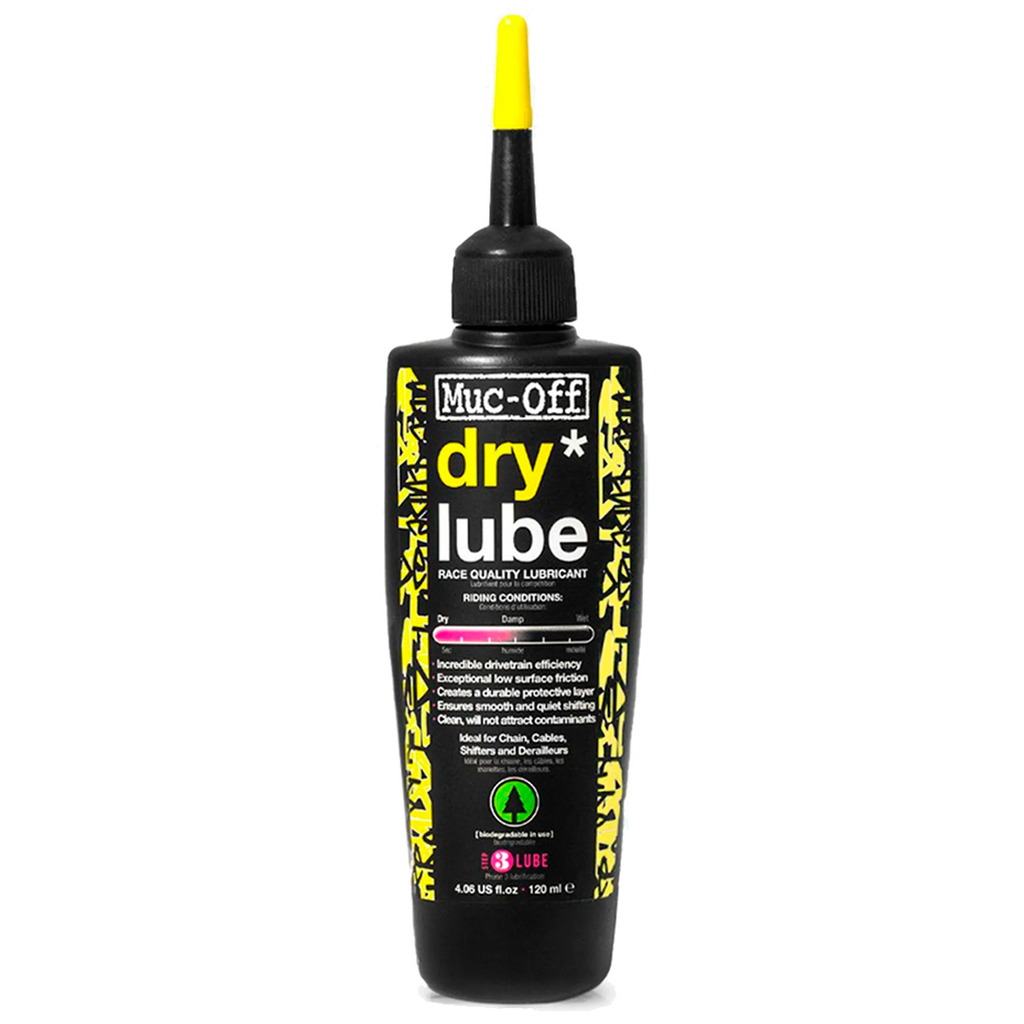 LUBRICANTE MUC-OFF DRY LUBRICANT 120ML DRY