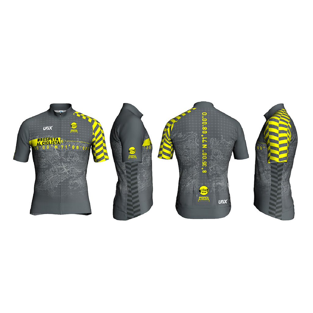MAILLOT UBX CYCLING RESPETA AL CICLISTA 2020