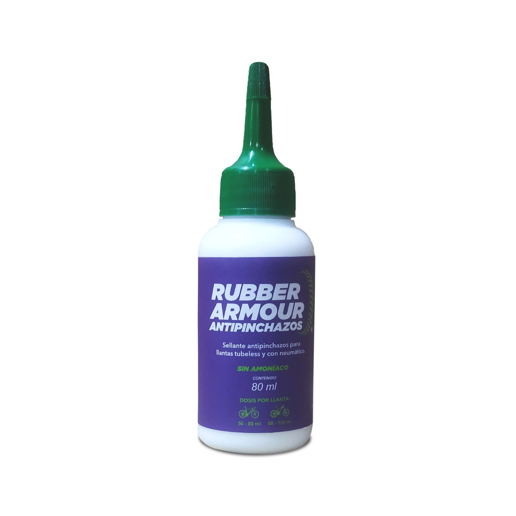 [ANTIPINC-RUBBER-ARMOUR-80ML] ANTIPINCHAZO RUBBER ARMOUR UND 80ML PROTECTOR NEUMATICO