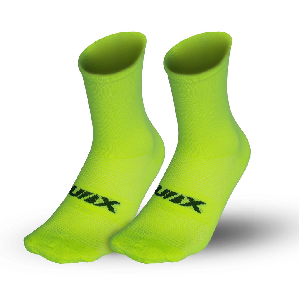[2024.2.08] MEDIAS UBX CYCLING SOLIDO VERDE NEON