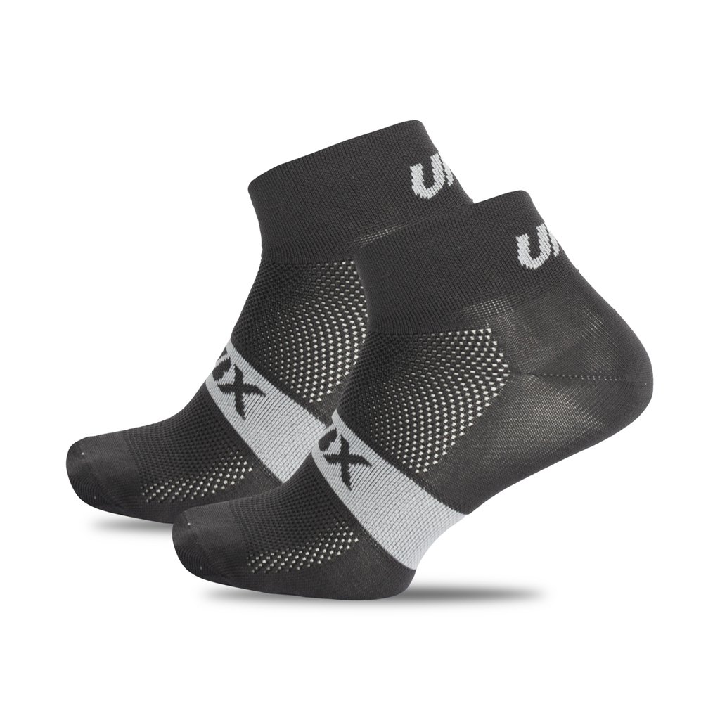 [2024.1.23] MEDIAS UBX CYCLING TOBILLERA 2024.1 GRIS