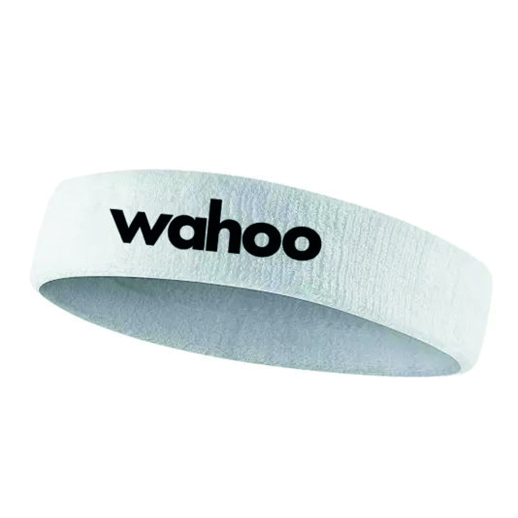 [WFXSWEAT] MUÑEQUERA WAHOO TERRY CLOTH SWEATBAND WHITE