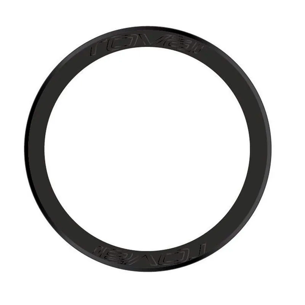 [S163700019] ARO SPZ MY16 CLX 64, 700C, REAR, CARBON, 21H, RIM BRAKE, 20.7MM INTERNAL (CR1573)-DCL BLACK