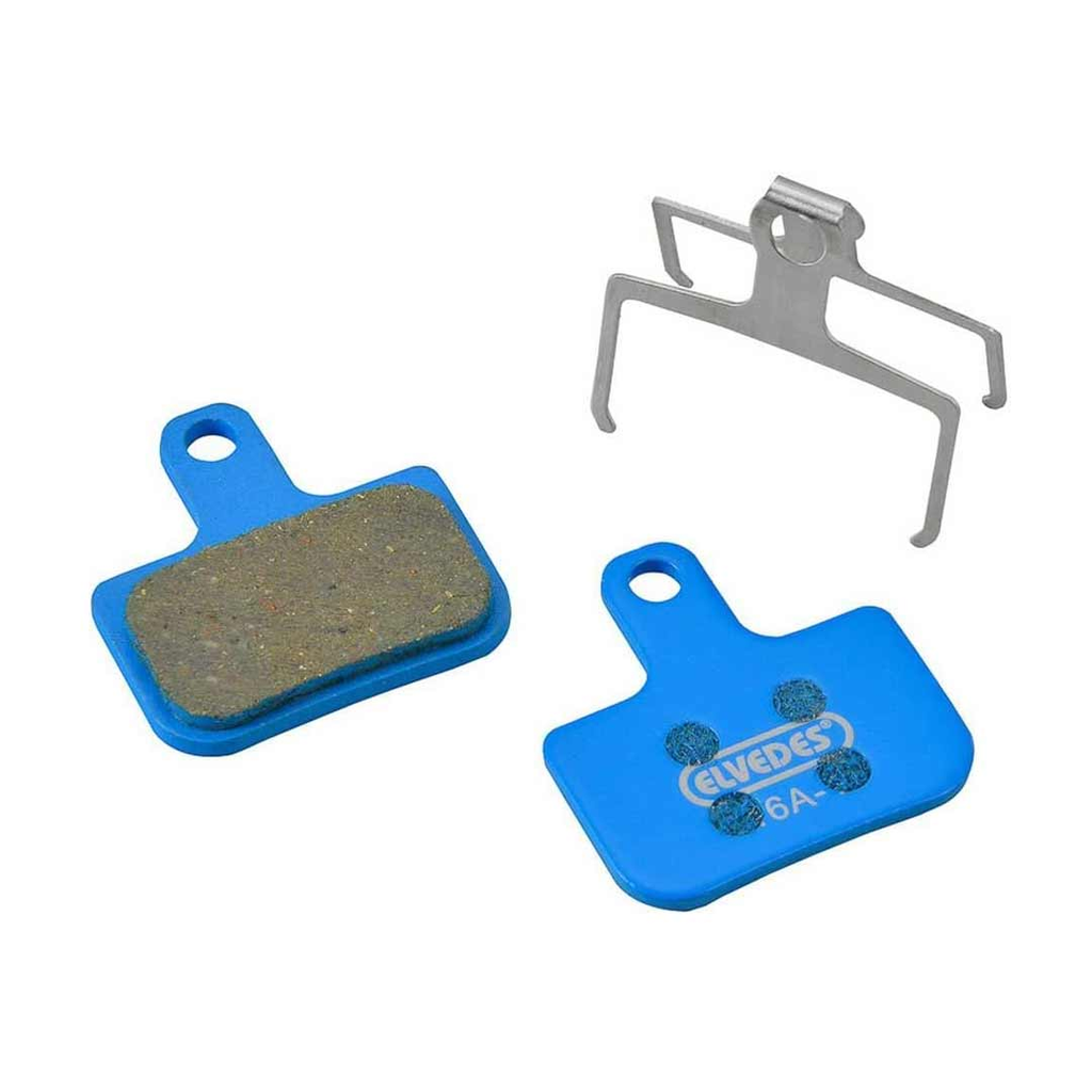 [6890D] PASTILLA ELVEDES 6890 ORGANIC DISC BRAKE PADS-SRAM/AVID OGANIC DRY