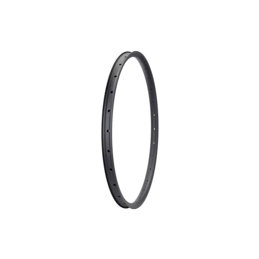 [S233700012] ARO SPZ MY23 OE TRAVERSE, 27.5, REAR, ALLOY, 28H, DISC, 30MM INTERNAL-BLACK W/CHARCOAL S-LOGO DCL CHARCOAL/BLACK
