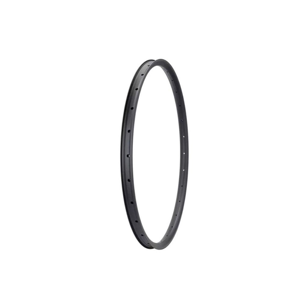 [S233700011] ARO SPZ MY23 OE TRAVERSE, 29, FRONT & REAR, ALLOY, 28H, DISC, 30MM INTERNAL-BLACK W/CHARCOAL S-LOGO DCL CHARCOAL/BLACK