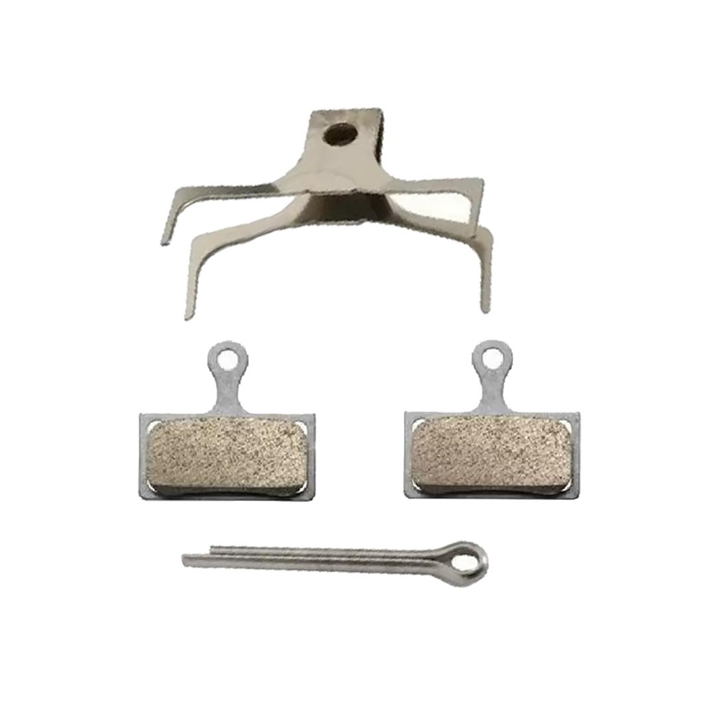 [Y8WW98020] PASTILLA SHIMANO RESINA G02S SILVER