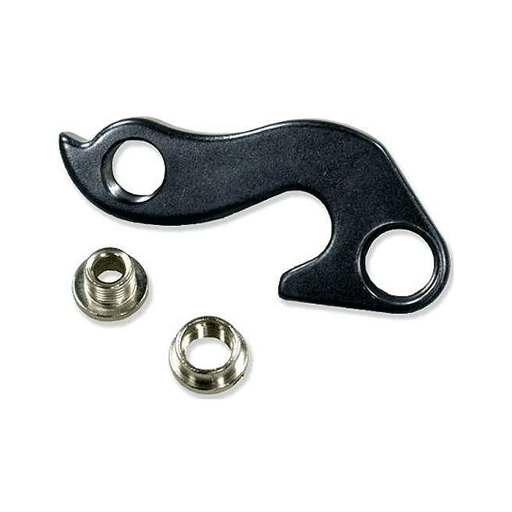 [9890-4231D] PATA DE CAMBIO SPZ DERAILLEUR HANGER ALLOY ROAD DER HANGER LONG (FOR 28T COG) BLACK DRY