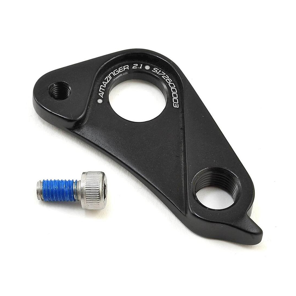 [S172600003] PATA DE CAMBIO SPZ HGR MY17 DER HANGER AMAZINGER 2.1 BLACK