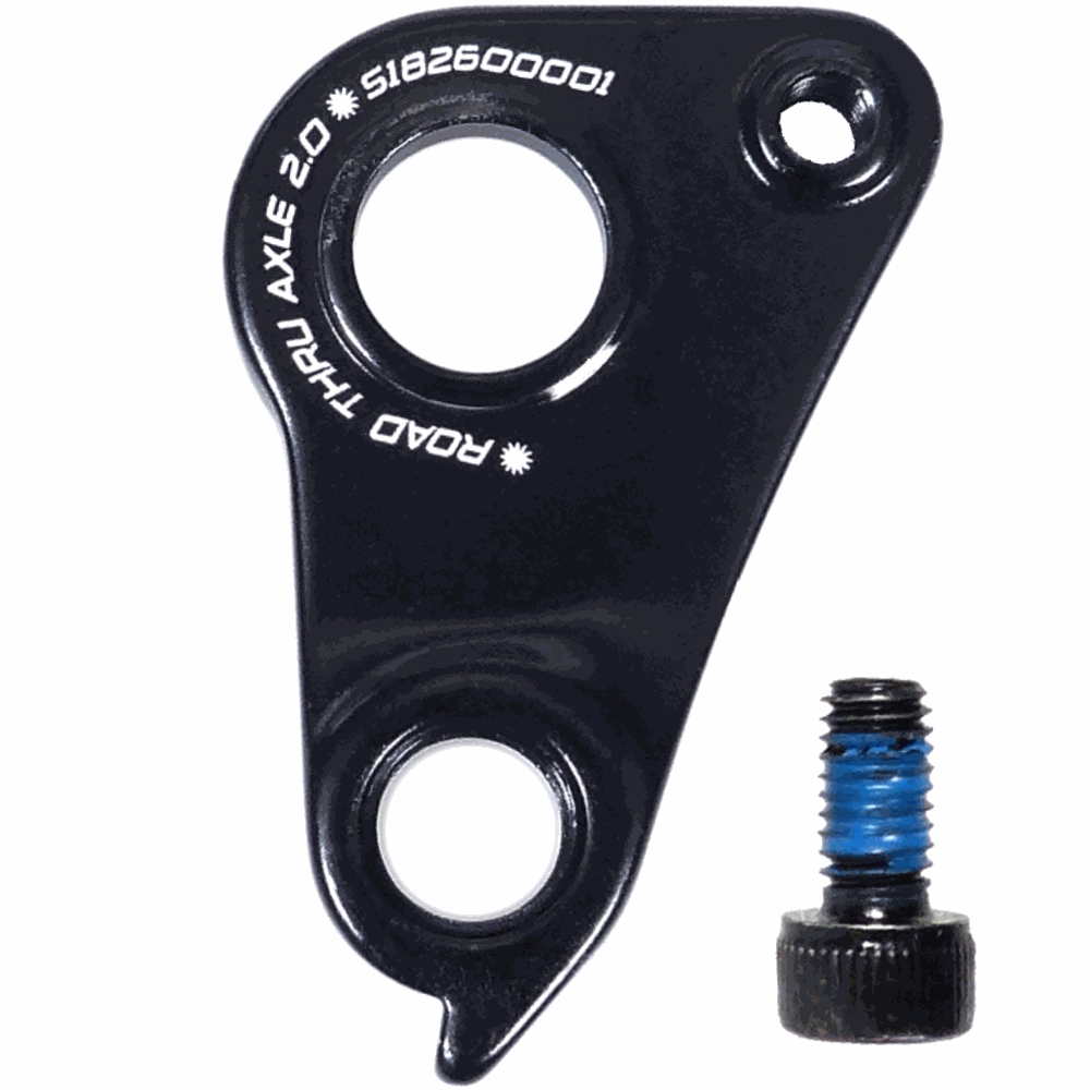 [S182600001] PATA DE CAMBIO SPZ HGR MY18 ROAD DISC THRU AXLE DER HANGER BLACK