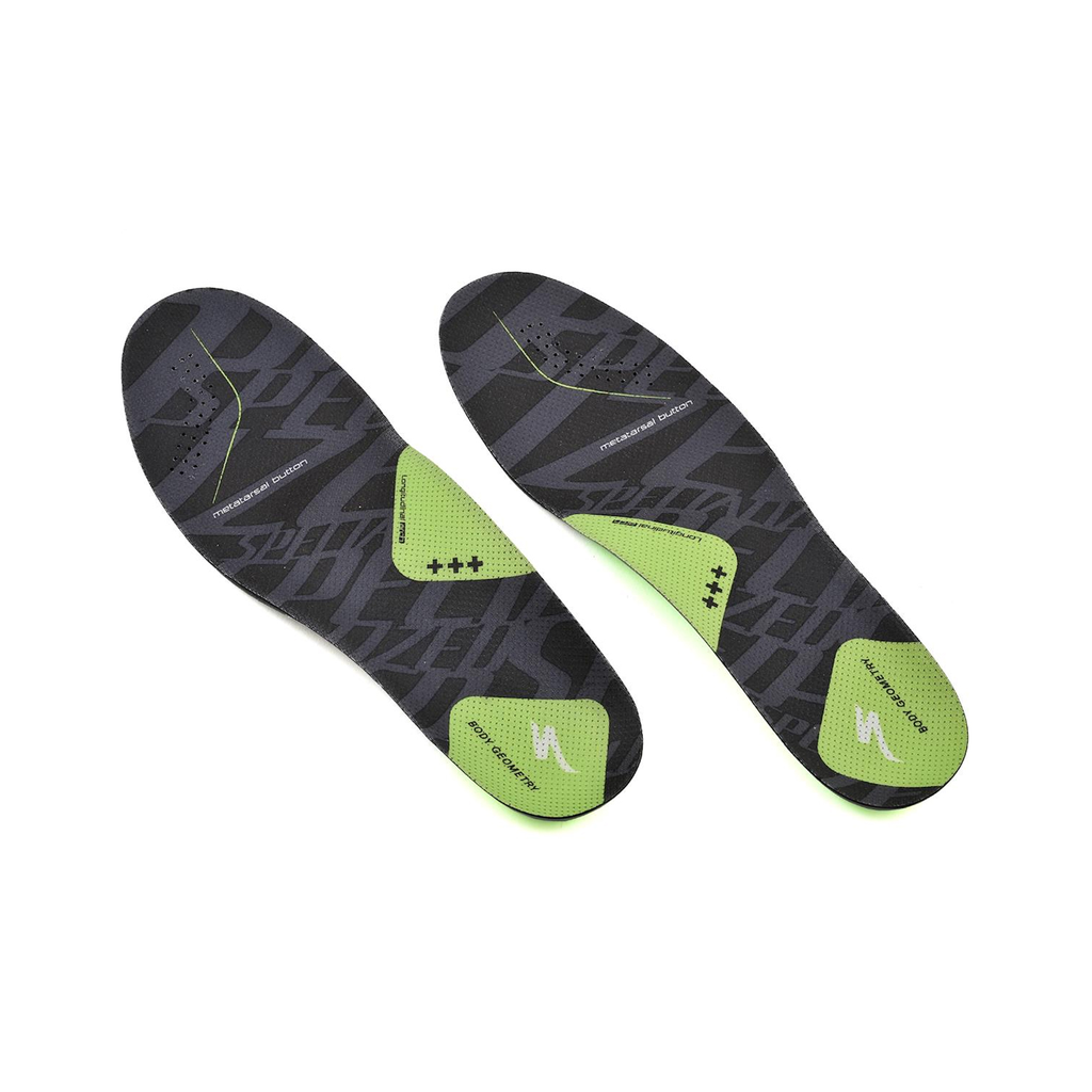 PLANTILLA SPZ BG SL FOOTBED GREEN