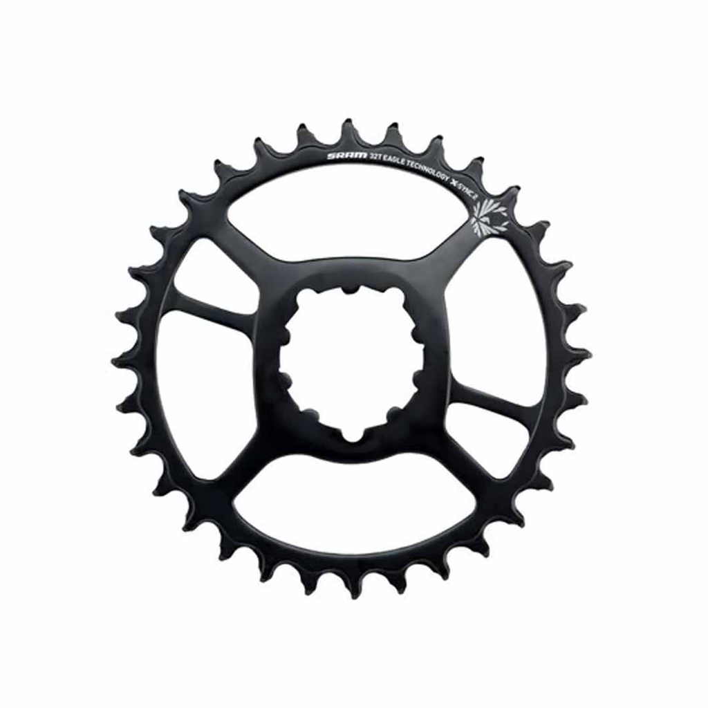 [11.6218.041.005] PLATO MTB SRAM EAGLE 34T DIRECT 3MM BLACK